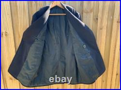 United States Navy Man's Wool Kersey Pembroke Inc. Peacoat