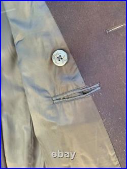 United States Navy Man's Wool Kersey Pembroke Inc. Peacoat