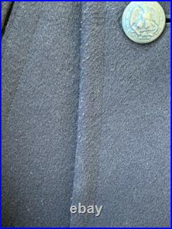 United States Navy Man's Wool Kersey Pembroke Inc. Peacoat