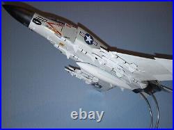 United States Navy McDonnell Douglas F4j Phantom II plastic scale model, built
