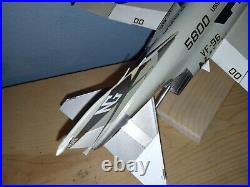 United States Navy McDonnell Douglas F4j Phantom II plastic scale model, built