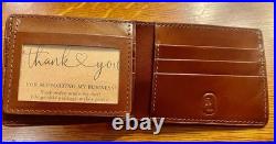 United States Navy Mens Premium Cowhide Leather Wallet