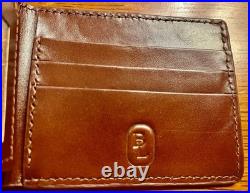 United States Navy Mens Premium Cowhide Leather Wallet