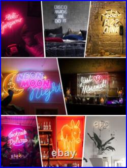 United States Navy Neon Lamp Light Sign With HD Vivid Printing Hanging 24x24