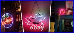 United States Navy Neon Lamp Light Sign With HD Vivid Printing Hanging 24x24
