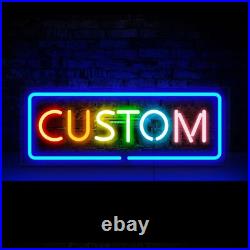 United States Navy Neon Lamp Light Sign With HD Vivid Printing Hanging 24x24