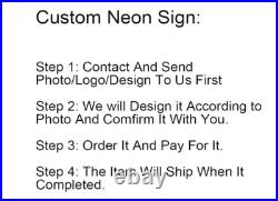 United States Navy Neon Lamp Light Sign With HD Vivid Printing Hanging 24x24
