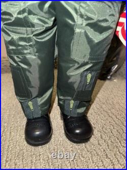 United States Navy Officer Plush Bear with Uniform and Hat with Tags 22 New