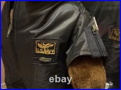 United States Navy Officer Plush Bear with Uniform and Hat with Tags 22 New
