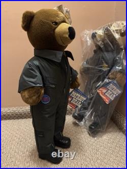 United States Navy Officer Plush Bear with Uniform and Hat with Tags 22 New