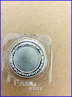 United States Navy One Troy Ounce Silver Round. 999 Fine Silver