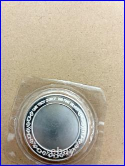 United States Navy One Troy Ounce Silver Round. 999 Fine Silver