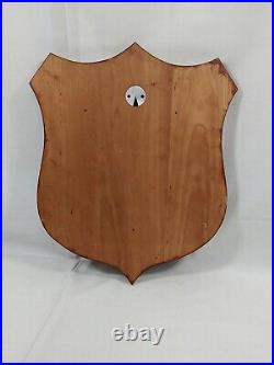 United States Navy Retired Plaque large, approximately 18 by 14 inches