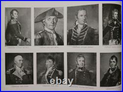 United States Navy Revolutionary War 1775 1917 Ships Aviation Admirals Book