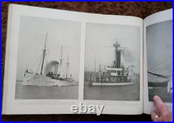 United States Navy Revolutionary War 1775 1917 Ships Aviation Admirals Book