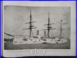 United States Navy Revolutionary War 1775 1917 Ships Aviation Admirals Book