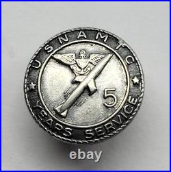 United States Navy Service Pin Usnamtc