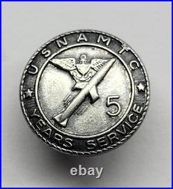 United States Navy Service Pin Usnamtc