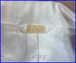United States Navy USN Dinner Dress White Jacket Gloves Bowtie Flying Cross 5G52