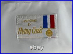 United States Navy USN Dinner Dress White Jacket Gloves Bowtie Flying Cross 5G52