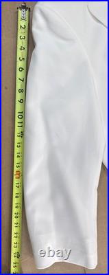 United States Navy USN Dinner Dress White Jacket Gloves Bowtie Flying Cross 5G52