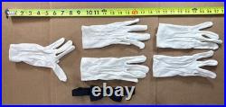 United States Navy USN Dinner Dress White Jacket Gloves Bowtie Flying Cross 5G52
