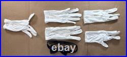 United States Navy USN Dinner Dress White Jacket Gloves Bowtie Flying Cross 5G52