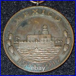 United States Navy USN Mexico Border 1911 1917 Service Medal Numbered'13409