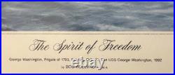 United States Navy (USN) Print The Spirit of Freedom United States Navy (USN) Print The Spirit of Freedom