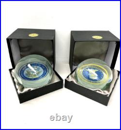 United States Navy and Air Force Dynasty Gallery Heirloom Collection Paperweight