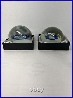 United States Navy and Air Force Dynasty Gallery Heirloom Collection Paperweight
