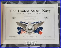 United States Navy from the Revolution to Date 1916 By Francis J Reynolds Taylor