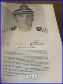 United States Ship Hancock USS CVA-19 1944 1969 Rare Hardcover Navy