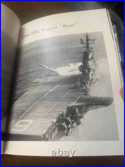 United States Ship Hancock USS CVA-19 1944 1969 Rare Hardcover Navy