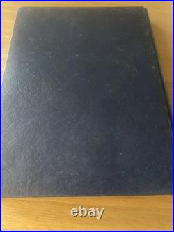 United States Ship Hancock USS CVA-19 1944 1969 Rare Hardcover Navy
