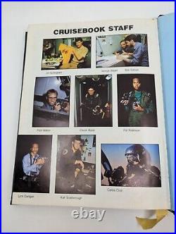 United States Ship Nimitz CVN-68 1980-82 Navy Cruise Book