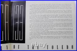 United States Ship USS Toledo CA 133 Far Eastern Cruise Book 1954-1955 Navy Vtg