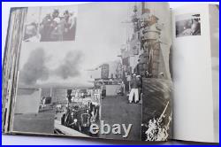 United States Ship USS Toledo CA 133 Far Eastern Cruise Book 1954-1955 Navy Vtg