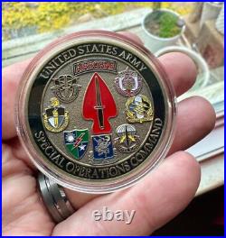 United States Special Operations Coin Set Army Navy USAF USMC CIA