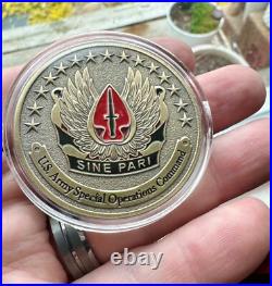 United States Special Operations Coin Set Army Navy USAF USMC CIA