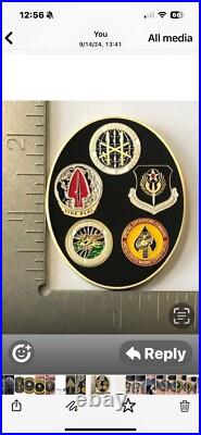 United States Special Operations Coin Set Army Navy USAF USMC CIA