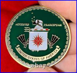 United States Special Operations Coin Set Army Navy USAF USMC CIA