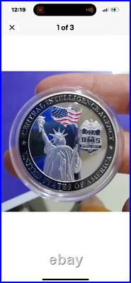 United States Special Operations Coin Set Army Navy USAF USMC CIA