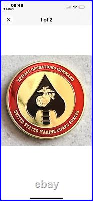 United States Special Operations Coin Set Army Navy USAF USMC CIA