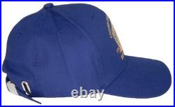 United States of America 250th Anniversary Navy Blue Embroidered Cap Hat