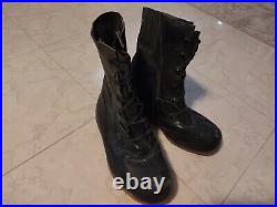 United States plastic (naval) boots of american US navy World War II WW II