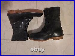 United States plastic (naval) boots of american US navy World War II WW II