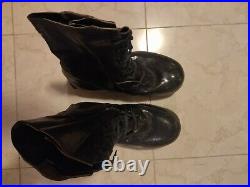 United States plastic (naval) boots of american US navy World War II WW II