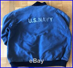 Us Navy Blue Deck Jacket