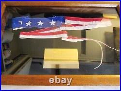 Us Navy Ranger Cv61 Decommissioning Flag Pennant To Commanding Allen Boot Hill